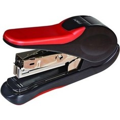 Степлер Attache Selection Stork до 30л. RB30, 24 / 6, красно-черный 389387