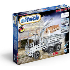 Конструктор металлический EITECH Автокран 340 деталей (00301)