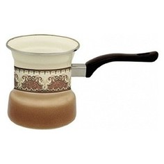 Турка эмалированная на 4 чашки Metrot Терракот (099415)