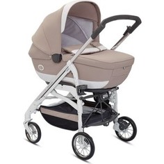 Коляска 3 в 1 Inglesina Otutto Deluxe на шасси Otutto Deluxe White (AA25G6CNP + AE25F3200)