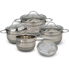 Набор посуды 8 предметов Kelli (KL-4263)