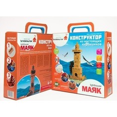 Конструктор Brickmaster маяк из настоящих кирпичиков 230 деталей (203пл)