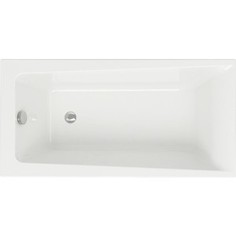 Акриловая ванна Cersanit Lorena 140х70 см, ультра белая (WP-LORENA*140-W)