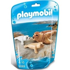 Игровой набор Playmobil Аквариум: Корзина с щенками (9069pm)