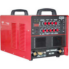 Сварочный инвертор Elitech АИС 200 АДИ AC/DC
