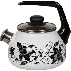 Чайник эмалированный со свистком 2.0 л Vitross Tango 1RA12