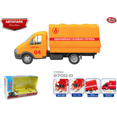 Машинка Play Smart Автопарк аварийная (Р41371)