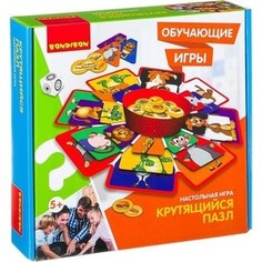 Обучающая игра Bondibon КРУТЯЩИЙСЯ ПАЗЛ (ВВ2418 )