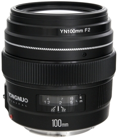 Объектив Yongnuo 100mm F2.0 для Nikon