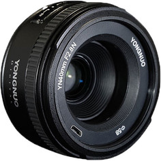 Объектив Yongnuo 40mm F2.8 для камер Nikon
