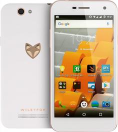 Мобильный телефон Wileyfox Spark+ (белый)
