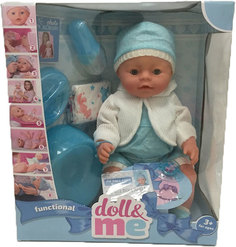 Кукла S+S TOYS 1006 Пупс DOLL&Me функциональный