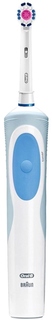 Электрическая зубная щетка Oral-B Vitality 3D White (бело-голубой)