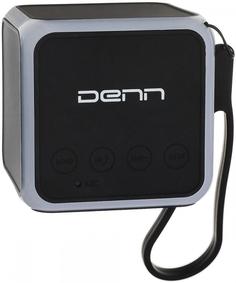 Портативная колонка Denn DBS139 (черный)