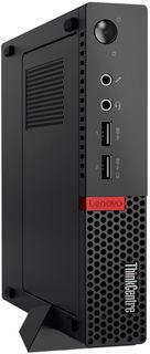 Неттоп Lenovo ThinkCentre M710q Tiny 10MR0053RU (черный)