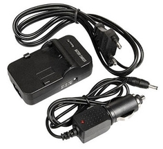Зарядное устройство для аккумуляторов AcmePower AP CH-P1640 для Sony NP-FP50 (авто + сетевой)