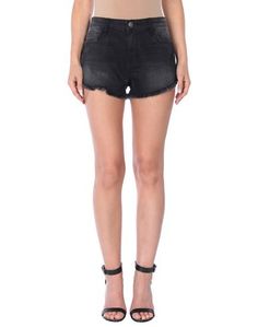 Джинсовые шорты Current/Elliott