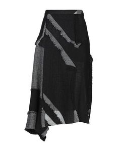 Юбка длиной 3/4 Yohji Yamamoto