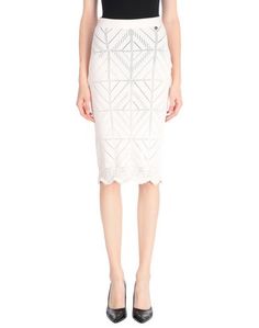 Юбка длиной 3/4 Elisabetta Franchi