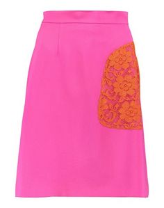 Юбка до колена Christopher Kane