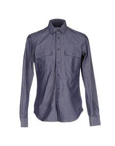 Джинсовая рубашка Mauro Grifoni