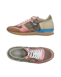Низкие кеды и кроссовки Philippe Model