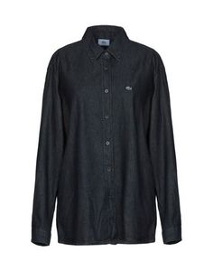 Джинсовая рубашка Lacoste