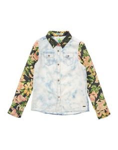 Джинсовая рубашка Scotch Rbelle