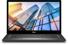 Ноутбук DELL Latitude 7490, 14&quot;, Intel Core i7 8650U 1.9ГГц, 16Гб, 512Гб SSD, Intel UHD Graphics 620, Windows 10 Professional, 7490-1702, черный