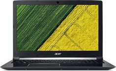 Ноутбук ACER Aspire A715-71G-5042, 15.6&quot;, Intel Core i5 7300HQ 2.5ГГц, 8Гб, 1000Гб, 128Гб SSD, nVidia GeForce GTX 1050 - 2048 Мб, Linux, NH.GP8ER.003, черный