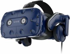 Очки виртуальной реальности HTC Vive Pro, черный/синий [99hanw020-00]
