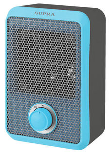 Тепловентилятор SUPRA TVS-F08, 800Вт, серый, синий