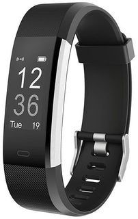 Смарт-браслет SMARTERRA FitMaster Pro, 1.1&quot;, черный / черный [smft-01bk]