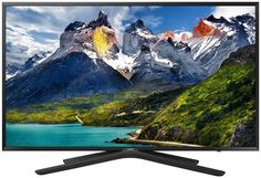 LED телевизор SAMSUNG UE43N5500AUXRU &quot;R&quot;, 43&quot;, FULL HD (1080p), черный
