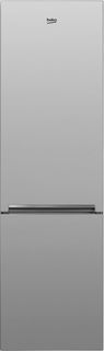 Холодильник BEKO CNKC8356KA0S, двухкамерный, серебристый