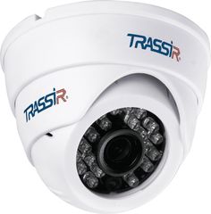 Видеокамера IP TRASSIR TR-D8111IR2W, 2.8 мм, белый