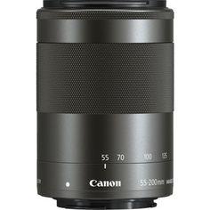 Объектив CANON 55-200mm f/4.5-6.3 EF-M IS STM, Canon EF-M, черный [9517b005]