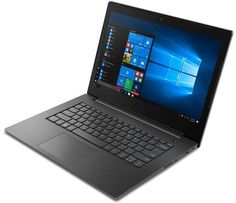 Ноутбук LENOVO V130-14IKB, 14&quot;, Intel Core i3 7020U 2.3ГГц, 4Гб, 500Гб, Intel HD Graphics 620, Free DOS, 81HQ00EARU, темно-серый