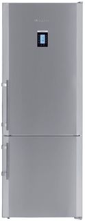 Холодильник LIEBHERR CNPesf 5156, двухкамерный, нержавеющая сталь