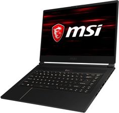 Ноутбук MSI GS65 Stealth Thin 8RF-069RU, 15.6&quot;, Intel Core i7 8750H 2.2ГГц, 32Гб, 512Гб SSD, nVidia GeForce GTX 1070 - 8192 Мб, Windows 10, 9S7-16Q211-069, черный