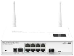 Коммутатор MIKROTIK CRS109-8G-1S-2HND-IN, CRS109-8G-1S-2HND-IN