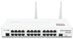 Коммутатор MIKROTIK CRS125-24G-1S-2HND-IN, CRS125-24G-1S-2HND-IN