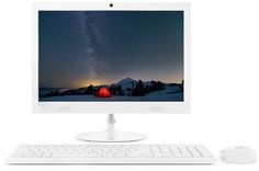 Моноблок LENOVO IdeaCentre 330-20IGM, 19.5&quot;, Intel Celeron J4005, 4Гб, 500Гб, Intel UHD Graphics 600, Free DOS, белый [f0d70025rk]