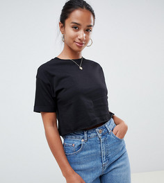 Черный топ ASOS DESIGN Petite - Черный