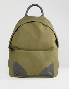 Рюкзак из искусственного нубука Ted Baker Graveet - Зеленый