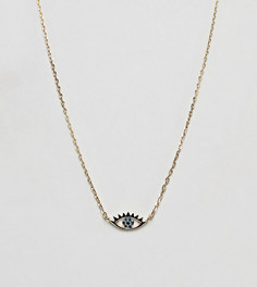 Золотистое ожерелье с подвеской Estella Bartlett - Золотой