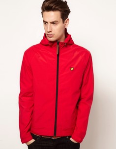 Куртка с капюшоном Lyle and Scott Vintage - Красный