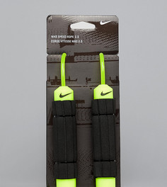 Скакалка Nike Speed 2.0 - Желтый
