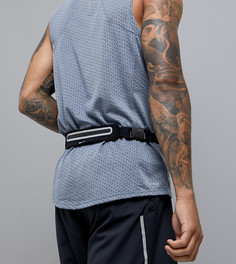 Расширяющаяся сумка-кошелек на пояс для бега Nike - Черный