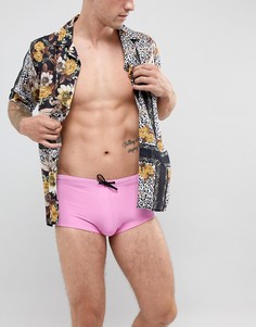 Розовые плавки ASOS - Розовый
